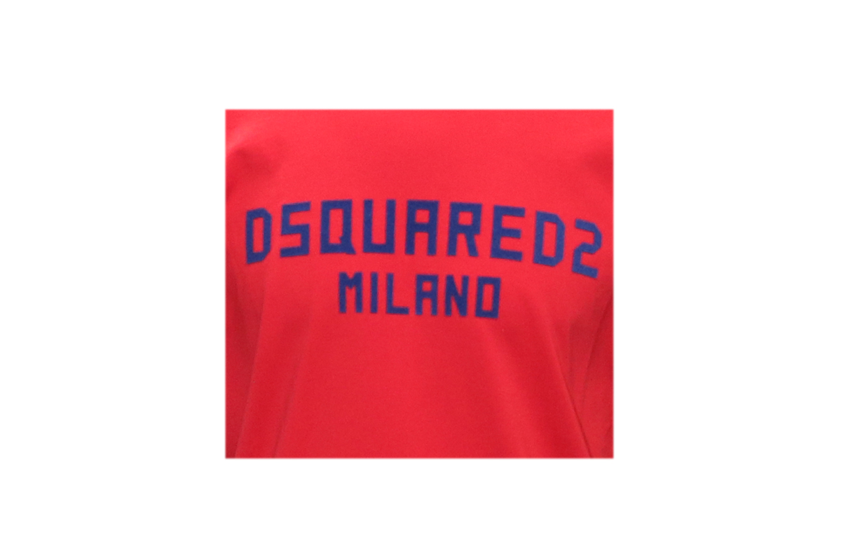 Dsquared2 Milano Cool Fit Ανδρικό Κοντομάνικο T-Shirt